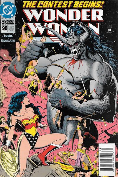 Wonder Woman 1987 Series #90