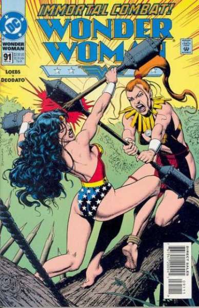 Wonder Woman 1987 Series #91