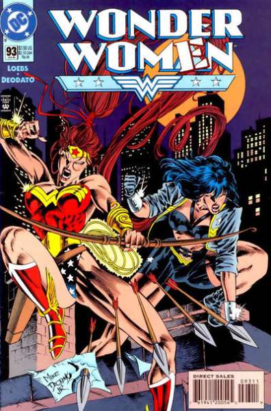 Wonder Woman 1987 Series #93