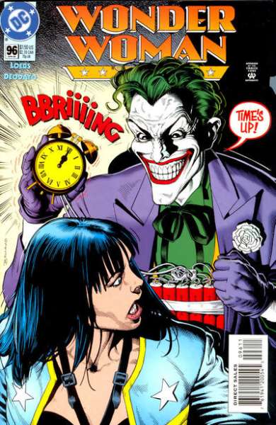 Wonder Woman 1987 Series #96