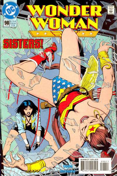 Wonder Woman 1987 Series #98