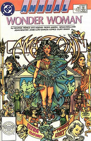 Wonder Woman 1987 Series Annual #1