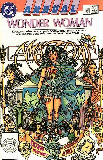 Wonder Woman 1987 Series Annual #1