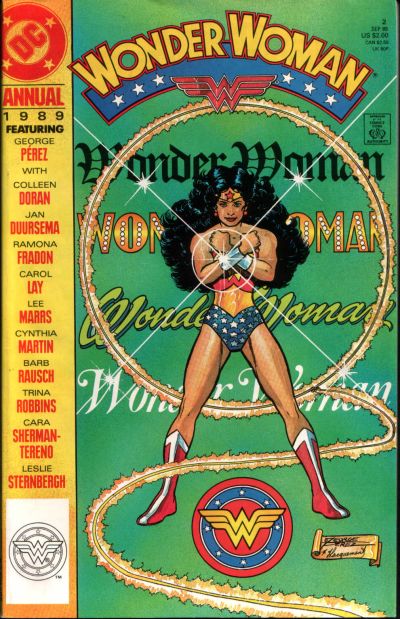 Wonder Woman 1987 Series Annual #2