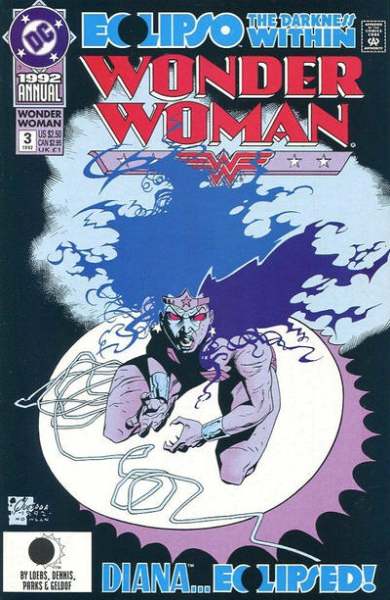 Wonder Woman 1987 Series Annual #3