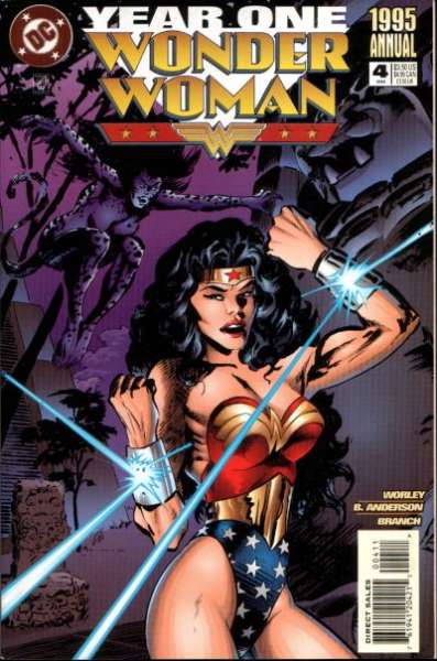 Wonder Woman 1987 Series Annual #4