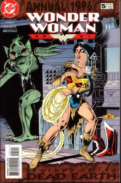 Wonder Woman 1987 Series Annual #5