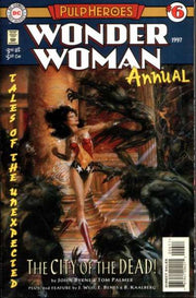 Wonder Woman 1987 Series Annual #6
