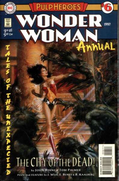 Wonder Woman 1987 Series Annual #6
