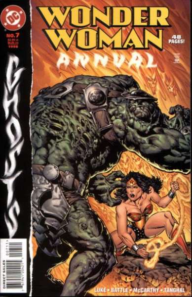 Wonder Woman 1987 Series Annual #7