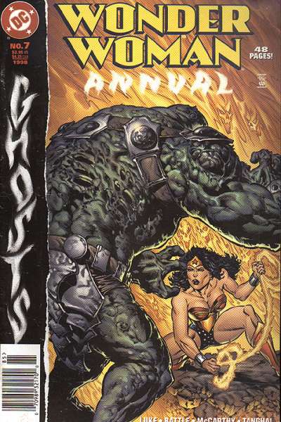 Wonder Woman 1987 Series Annual #7