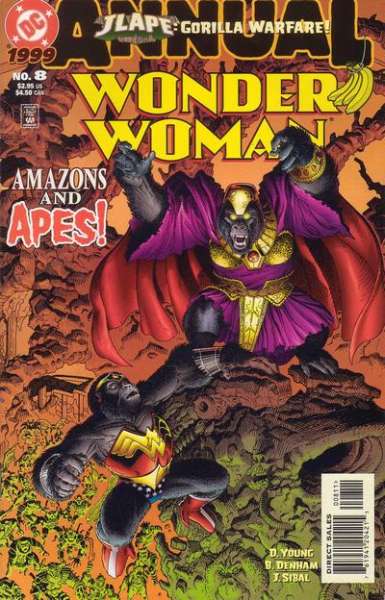 Wonder Woman 1987 Series Annual #8