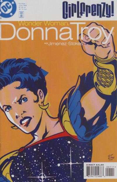 Wonder Woman 1987 Series Donna Troy #1