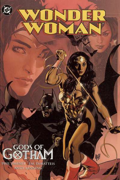 Wonder Woman 1987 Series Gods of Gotham TPB #1