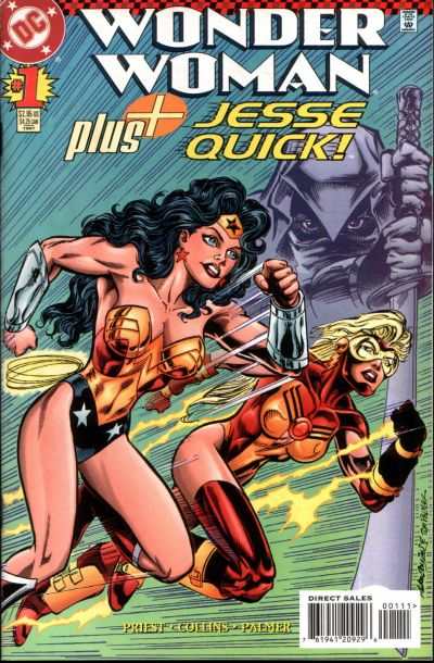 Wonder Woman 1987 Series Plus #1