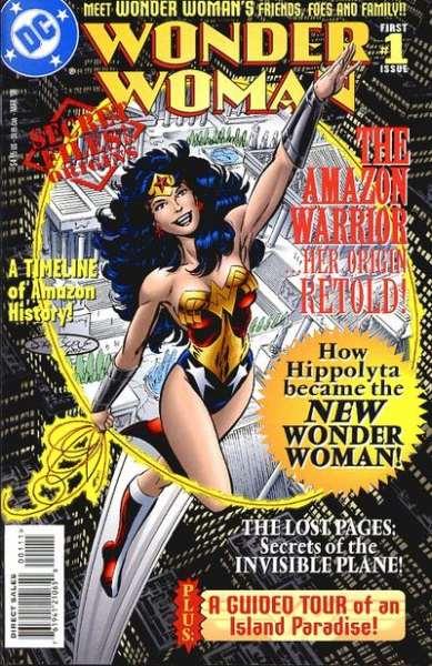 Wonder Woman 1987 Series Secret Files #1