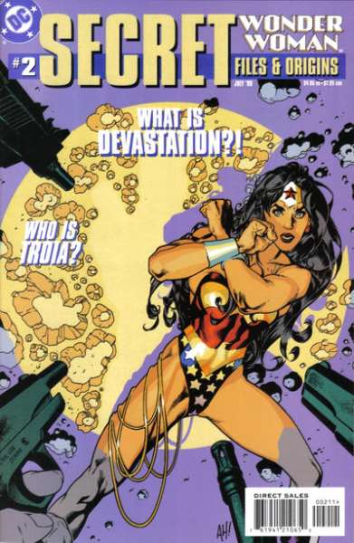 Wonder Woman 1987 Series Secret Files #2