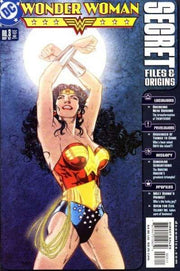 Wonder Woman 1987 Series Secret Files #3