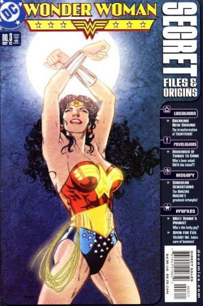 Wonder Woman 1987 Series Secret Files #3