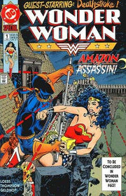 Wonder Woman 1987 Series Special #1