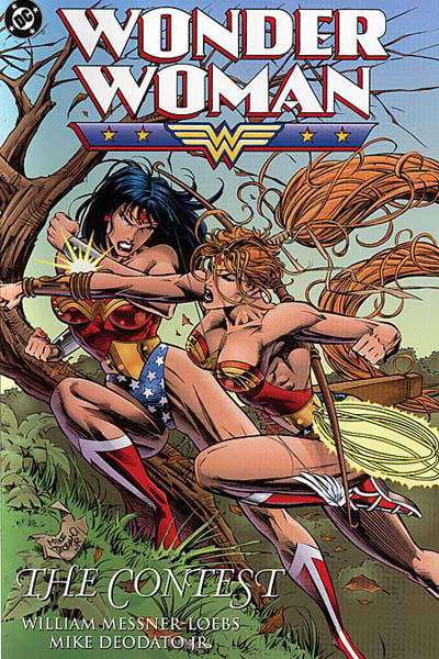 Wonder Woman 1987 Series The Contest TPB #1