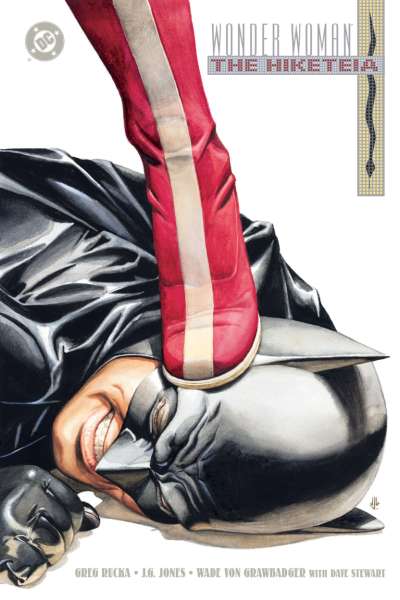 Wonder Woman 1987 Series The Hiketia TPB #1