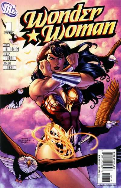 Wonder Woman 2006 Series #1