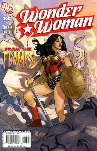 Wonder Woman 2006 Series #13