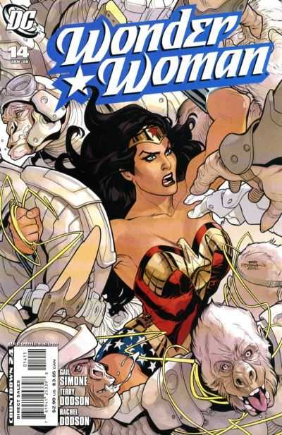 Wonder Woman 2006 Series #14