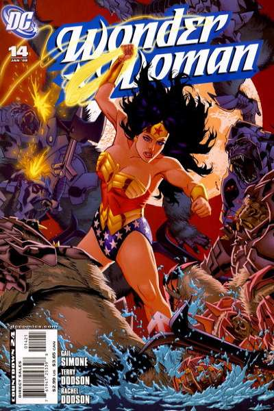 Wonder Woman 2006 Series #14