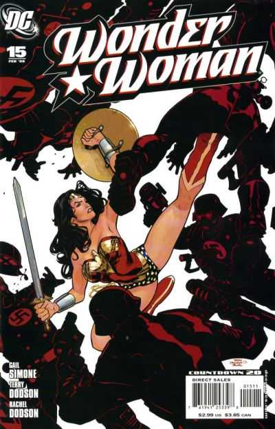 Wonder Woman 2006 Series #15