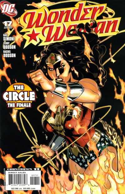 Wonder Woman 2006 Series #17