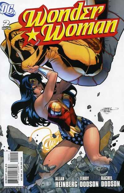 Wonder Woman 2006 Series #2
