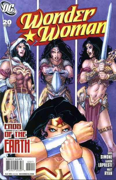 Wonder Woman 2006 Series #20