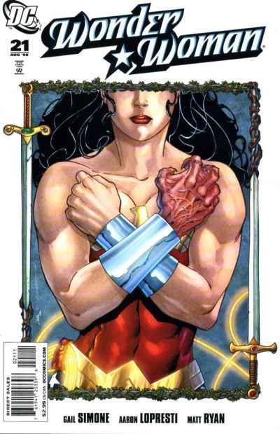 Wonder Woman 2006 Series #21