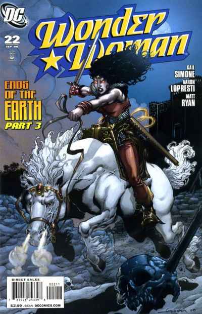 Wonder Woman 2006 Series #22