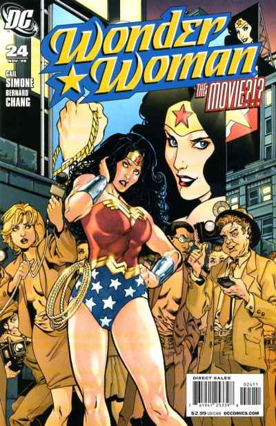 Wonder Woman 2006 Series #24