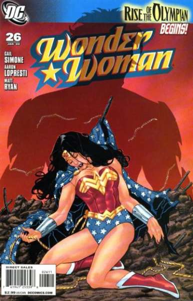 Wonder Woman 2006 Series #26
