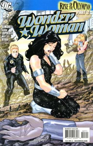 Wonder Woman 2006 Series #27