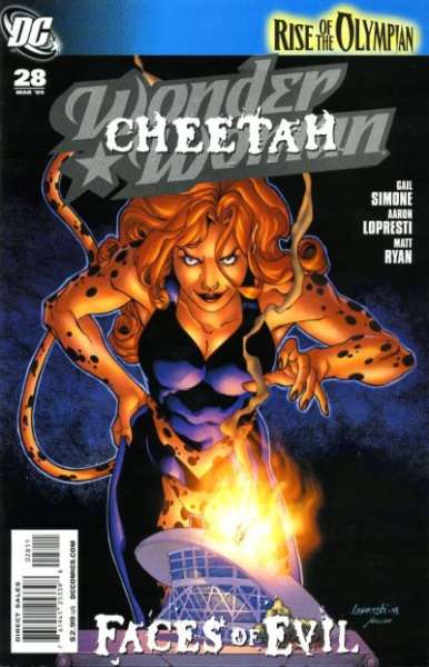 Wonder Woman 2006 Series #28