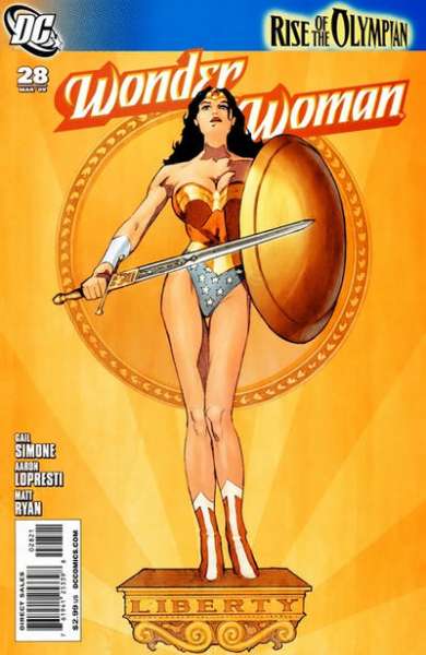 Wonder Woman 2006 Series #28