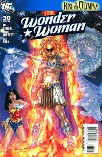 Wonder Woman 2006 Series #30