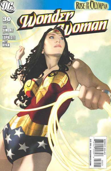 Wonder Woman 2006 Series #30