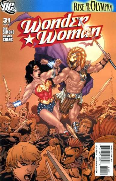 Wonder Woman 2006 Series #31