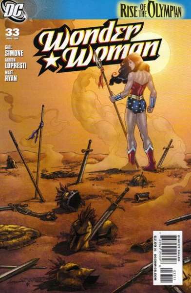 Wonder Woman 2006 Series #33