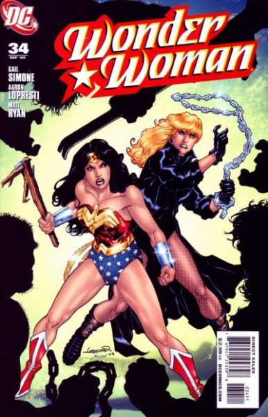 Wonder Woman 2006 Series #34