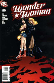 Wonder Woman 2006 Series #35