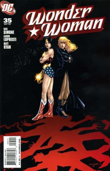 Wonder Woman 2006 Series #35