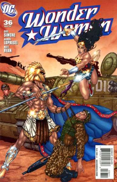 Wonder Woman 2006 Series #36