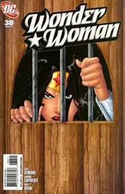 Wonder Woman 2006 Series #38